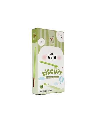 TOKIMEKI BISCUIT SABOR MATCHA