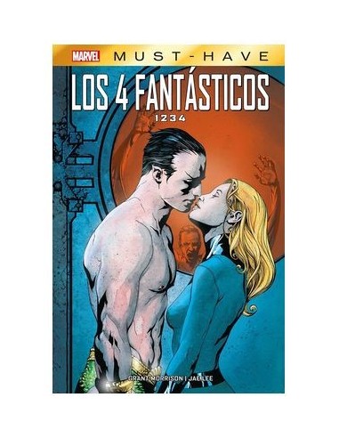 MARVEL MUST HAVE. LOS 4 FANTASTICOS: 1 2 3 4