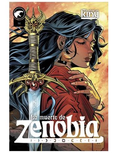 THE BARBARIAN KING - LA MUERTE DE ZENOBIA