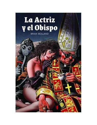 LA ACTRIZ Y EL OBISPO