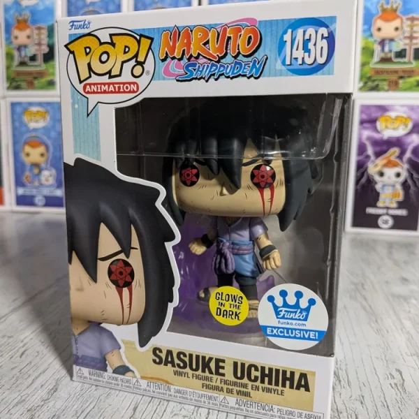 Funko pop Naruto Shippuden #1436 - Sasuke Uchiha (Glow)