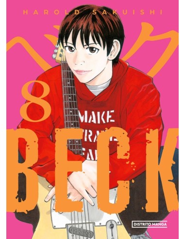 BECK EDICION KANZENBAN 8