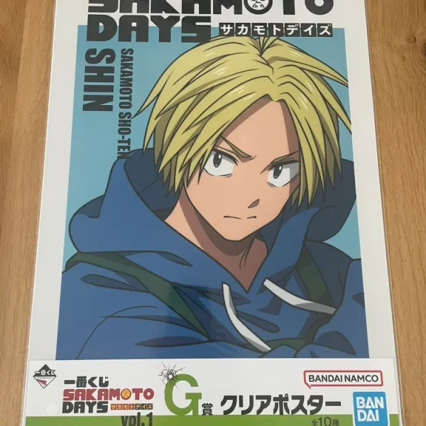 Sakamoto Days – Poster A3 Asakura Shin – Ichiban Kuji Sakamoto Days Vol.1