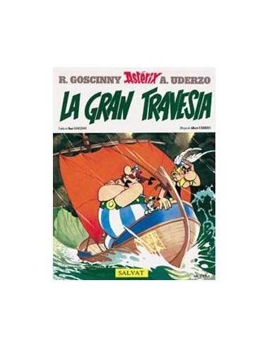 ASTERIX 22: LA GRAN TRAVESIA