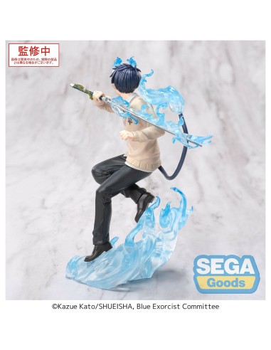 RIN OKUMURA FIGURA 18 CM BLUE EXORCIST SHIMANE ILLUMINATI SAGA XROSS LINK