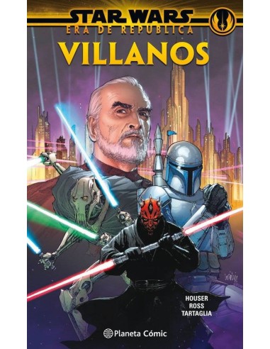 STAR WARS ERA DE LA REPUBLICA: VILLANOS (TOMO)