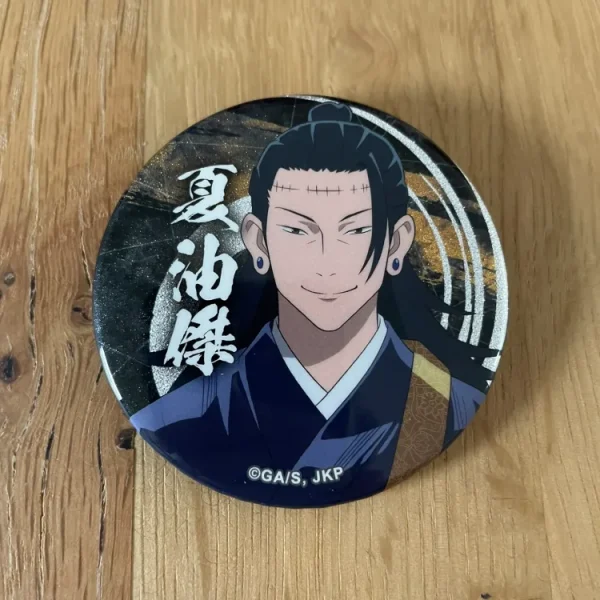 Jujutsu Kaisen – Badge Suguru Geto PLAZA Confront!! 5cm
