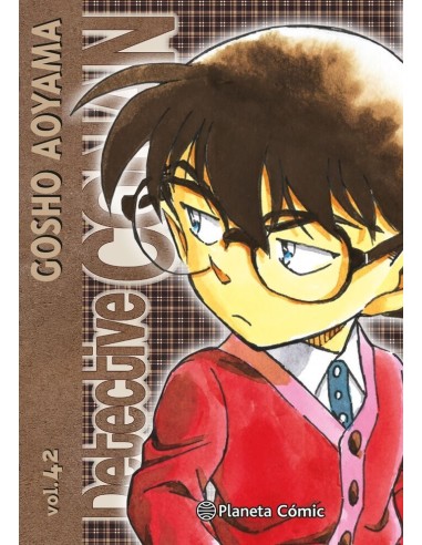 DETECTIVE CONAN 42 NUEVA EDICION