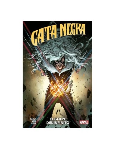 GATA NEGRA 05: EL GOLPE DEL INFINITO