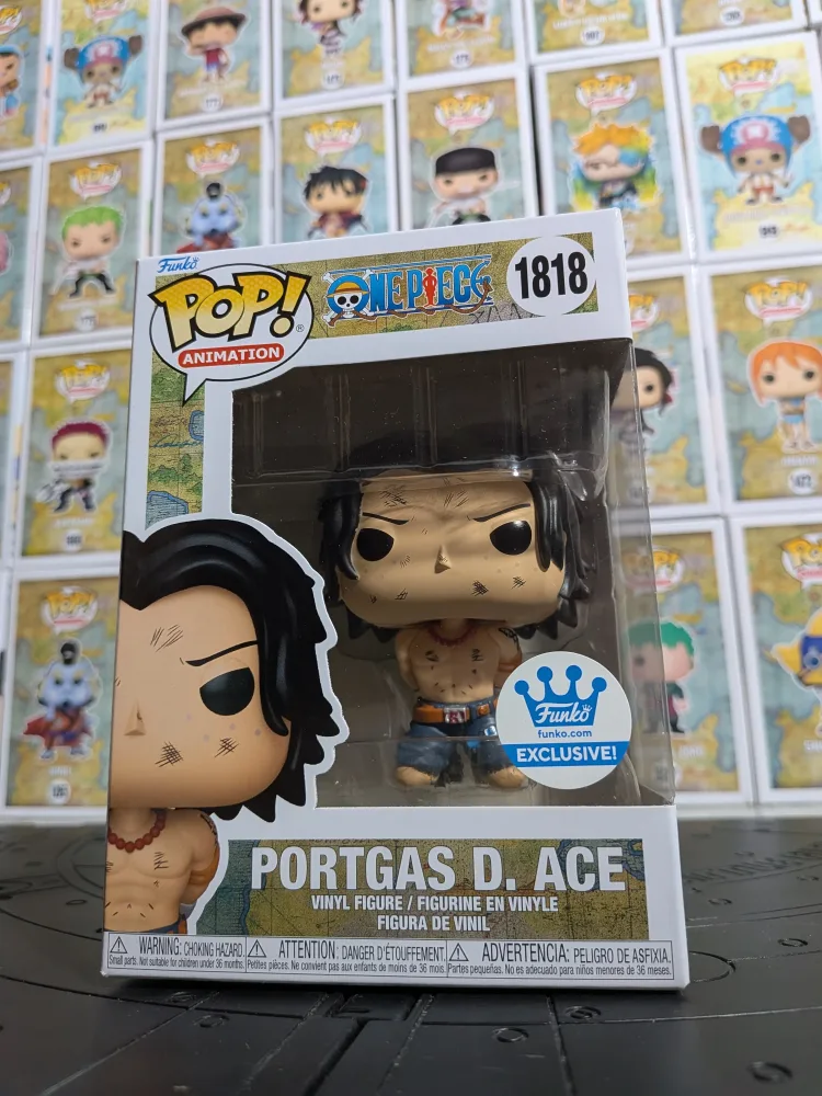 Funko Pop! One Piece #1818 - Portgas D. Ace (Funko Exclusive)