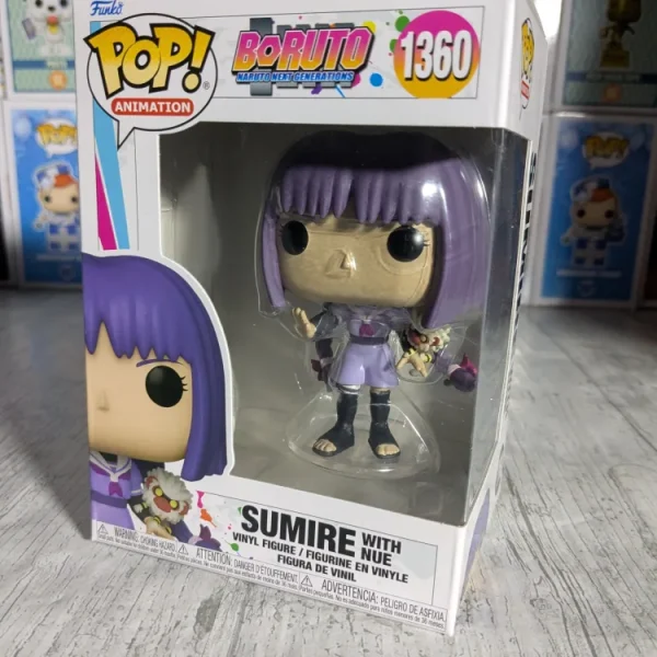 Funko pop Boruto Naruto Next Generations #1360 - Sumire with Nue