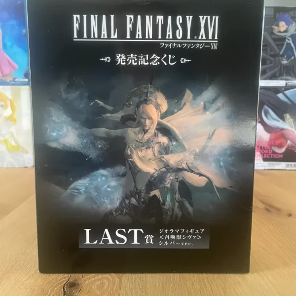 Final Fantasy XVI - Ichiban Kuji - Diorama Lot Last One Summoned Beast Shiva Silver ver.
