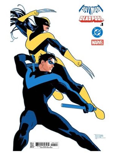 BATMAN/MASACRE PORTADA BRUNO REDONDO