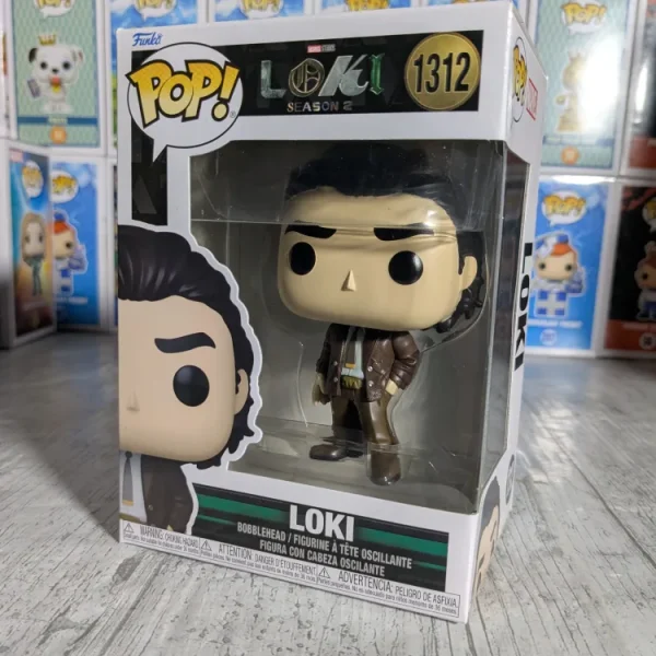 Funko pop Marvel Studios Loki #1312 - Loki