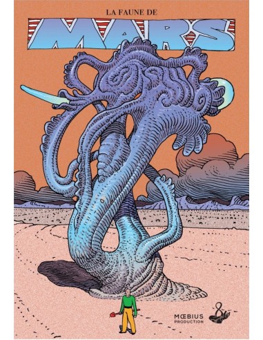 Jean Giraud "Moebius" - La Faune de Mars