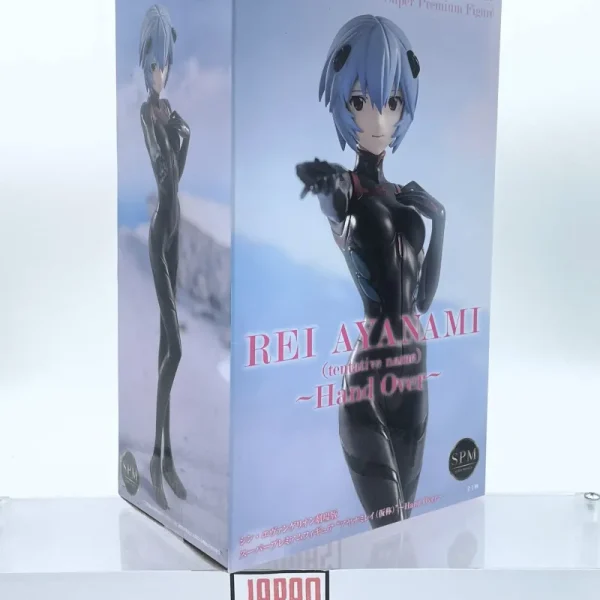 Evangelion 3.0+1.0 : Thrice Upon a Time - SEGA SPM Super Premium Figure - Hand Over Rei Ayanami
