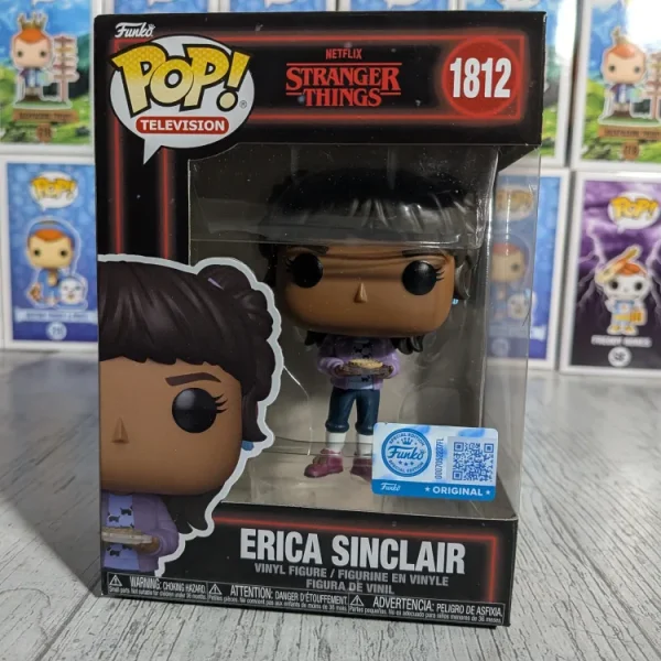 Funko pop Stranger Things #1812 - Erica Sinclair