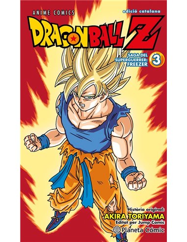 BOLA DE DRAC Z ANIME SERIES FREEZER 3