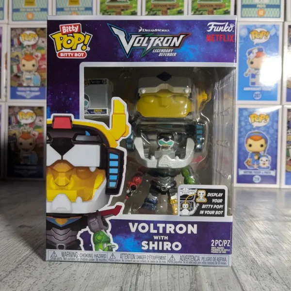 Funko Bitty Pop - Voltron with Shiro