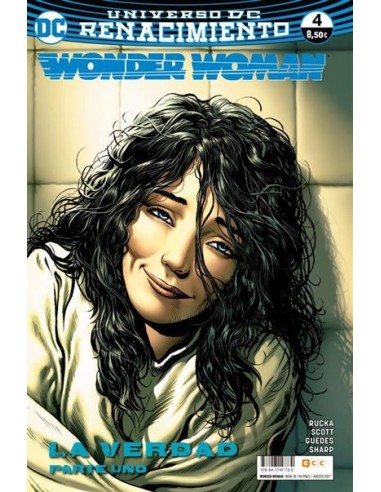 SEGUNDA MANO WONDER WOMAN NÚM. 18/ 4 (RENACIMIENTO)