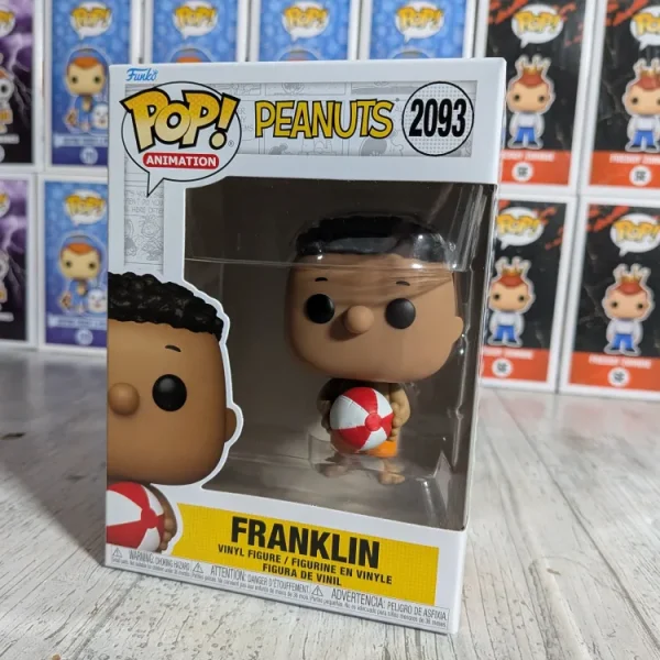 Funko pop Peanuts #2093 - Franklin