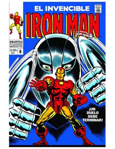 BIBLIOTECA MARVEL 103. EL INVENCIBLE IRON MAN 8
