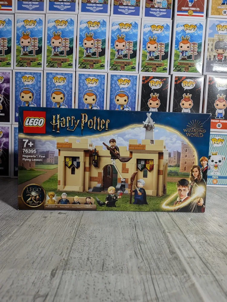 LEGO Harry Potter #76395 - Hogwarts First Flying Lesson