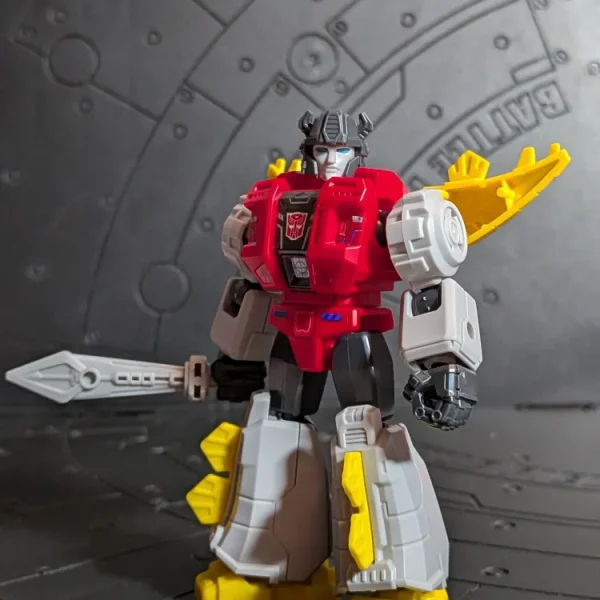 Blokees - Transformers Galaxy Version 04 - Snarl (Robot Mode) (~10-12cm)