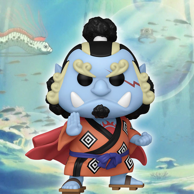 ONE PIECE Figurine POP! Jinbe Funko