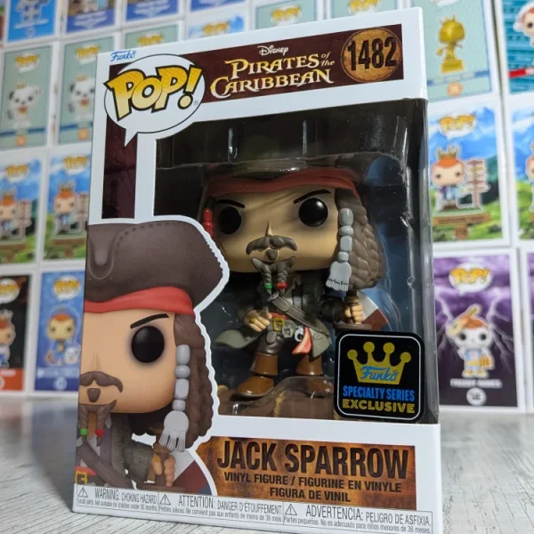 Funko Pop Disney #1482 - Jack Sparrow (SSE)