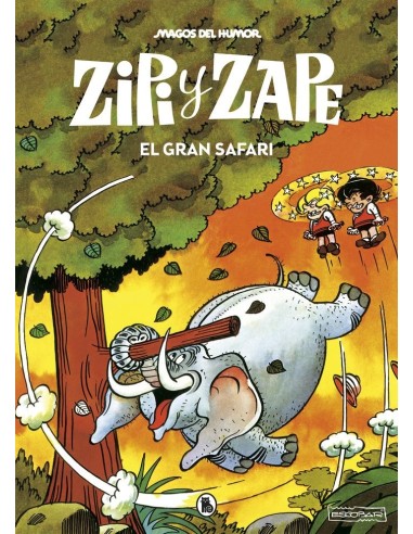 ZIPI Y ZAPE EL GRAN SAFARI MAGOS DEL HUMOR 18