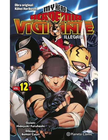 MY HERO ACADEMIA VIGILANTE ILLEGALS 12