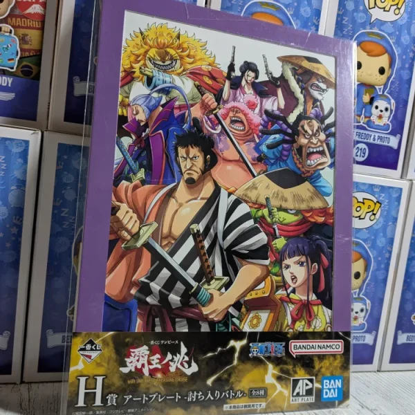 Bandai Spirits - Ichiban Kuji - Treasure Cruise 2 - Lot H - Art Plate (Kinemon & Akazaya Nine)