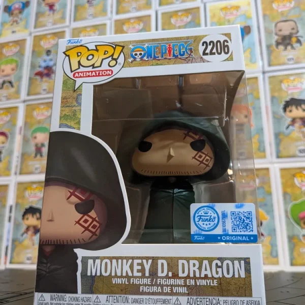 Funko Pop! One Piece #2206 - Monkey D. Dragon (Special Edition)