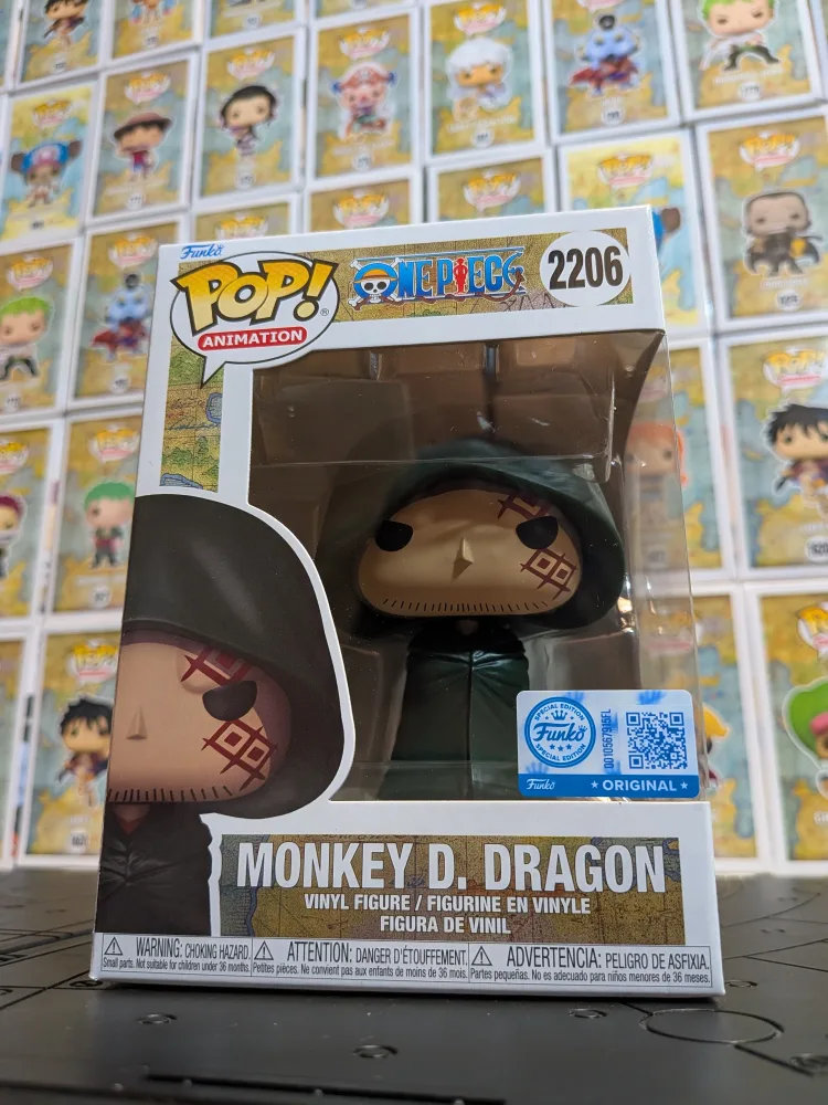 Funko Pop! One Piece #2206 - Monkey D. Dragon (Special Edition)