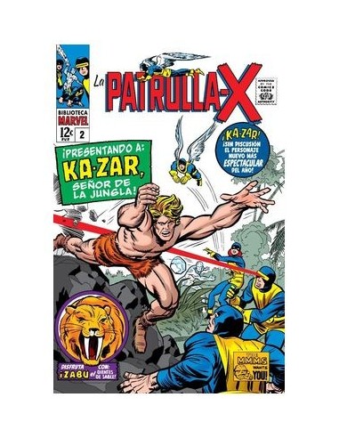 BIBLIOTECA MARVEL 25 LA PATRULLA-X 2