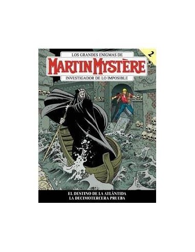 MARTIN MYSTERE VOL 3 02 EL DESTINO DE LA ATLANTIDA. LA DECIMOTERCERA PRUEBA
