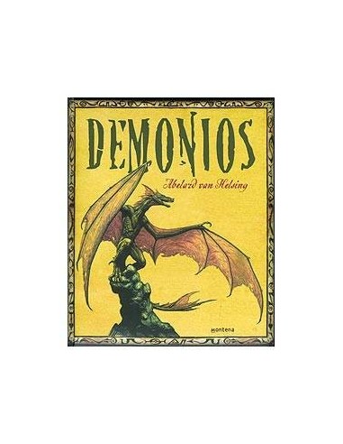 DEMONIOS. ABELARD VAN HELSING