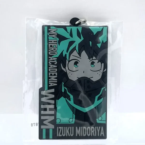 My Hero Academia - Izuku Midoriya Rubber Keychain