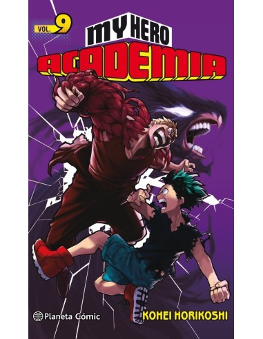 SEGUNDA MANO MY HERO ACADEMIA 9