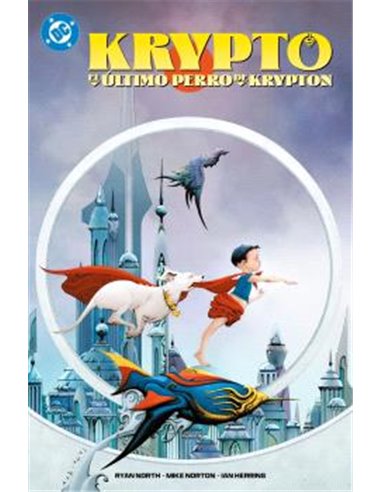 KRYPTO: EL ÚLTIMO PERRO DE KRYPTON