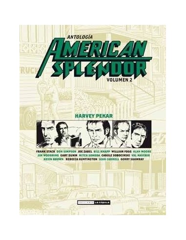 ANTOLOGIA AMERICAN SPLENDOR VOL 02