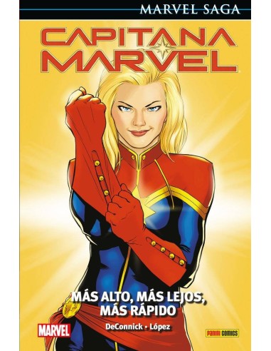 CAPITANA MARVEL 04: MAS ALTO, MAS LEJOS, MAS RAPIDO (MARVEL SAGA 91)