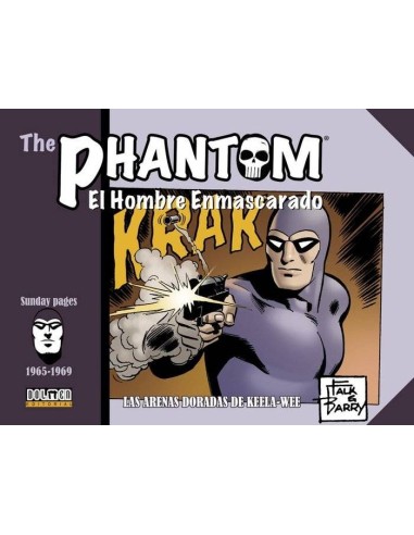 PHANTOM 5 EL HOMBRE ENMASCARADO 1965 1969 SUNDAY PAGE