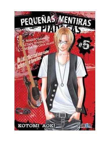 PEQUEÑAS MENTIRAS PIADOSAS 05(COMIC)