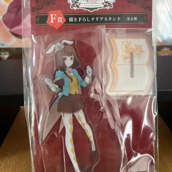 Kaguya-sama: Love is War – Stand acrylique Iino Miko Taito Kuji In Wonderland 13 cm