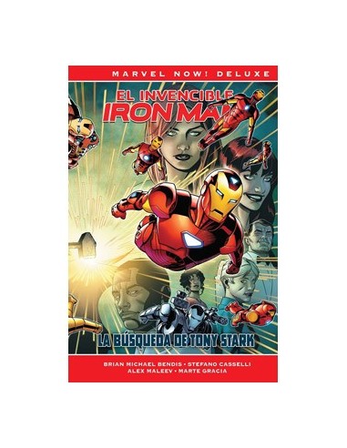 EL INVENCIBLE IRON MAN 05 (MARVEL NOW! DELUXE)