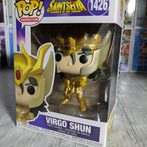 Funko pop Saint Seiya #1426 - Virgo Shun
