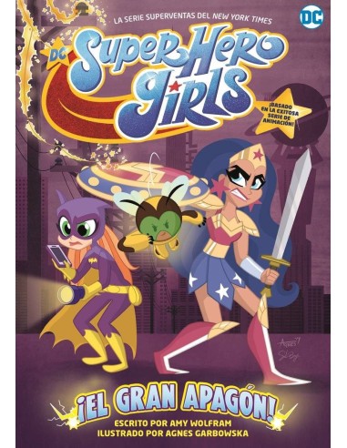 DC SUPER HERO GIRLS: ¡EL GRAN APAGÓN!