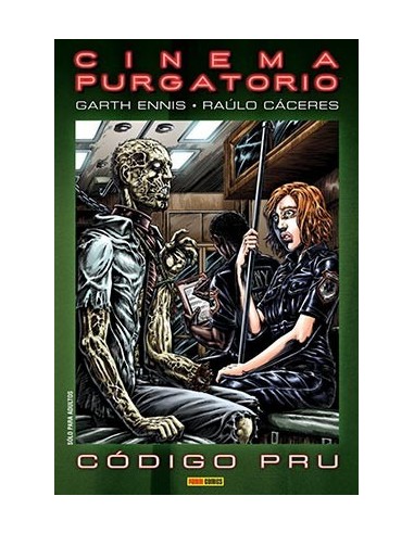 CINEMA PURGATORIO. CODIGO PRU